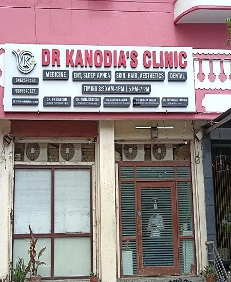 Kanodia Clinic Building